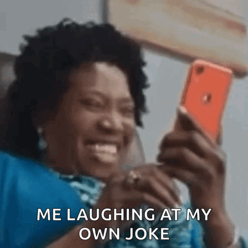 Futurenostlgia Laughing GIF