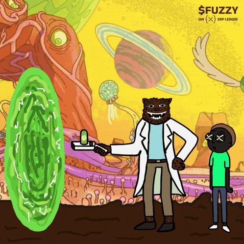 Fuzzy Fuzzybear GIF