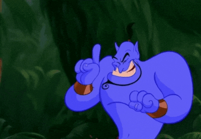 Génie GIF. This 400 x 278 animated GIF is part of our genie jaw drop collection. Created by Bbert79160. View the original animation, share it, or browse…
