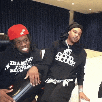 G Herbo Kai Cenat GIF