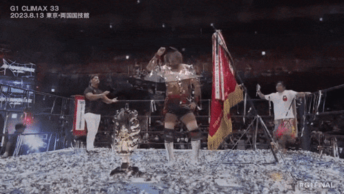 G1 G1 Climax GIF. This 498 x 281 animated GIF is part of our naito tranquilo collection. Created by RomanTCReigns. View the original animation, share it, or…
