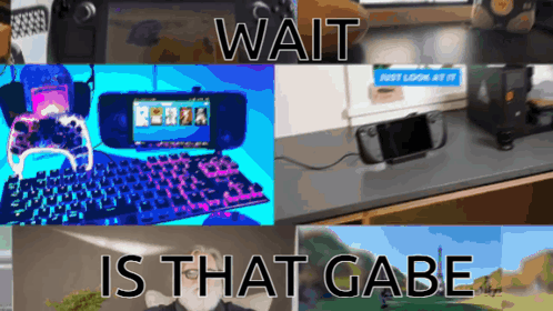 Gabe Newell Gaben GIF. This 498 x 280 animated GIF is part of our gabe newell collection. Created by LimeTheCrusaderYT. View the original animation, share…