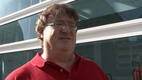 Gabe Newell No GIF. This 498 x 280 animated GIF is part of our lord gaben collection. Related themes include gabe newell, no. Created by mrpapersonic. View…