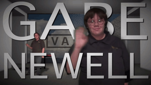 Gabe Newell Title Card GIF. This 498 x 281 animated GIF is part of our gabe newell collection. Created by Nyashuri. View the original animation, share it…