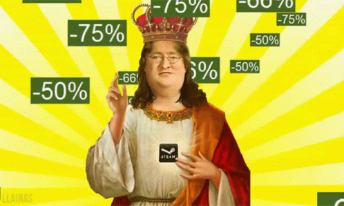 Gaben Lord GIF. This 498 x 298 animated GIF is part of our lord gaben collection. Created by MemerManStan. View the original animation, share it, or browse…