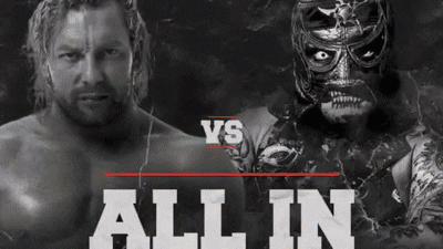 Gabexsama Kenny Omega GIF