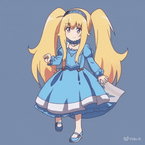Gabriel Dropout Spinning Gabriel White Tenma Spinning GIF