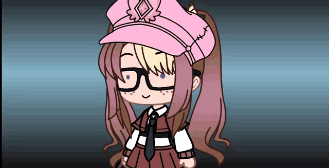 Gacha Blink GIF