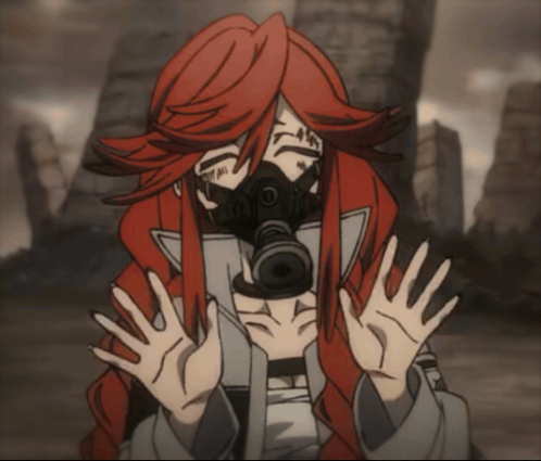 Gachiakuta Riyo Riyo Waving GIF