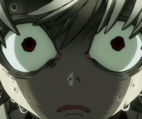 Gachiakuta Rudo Scared GIF