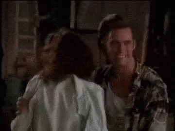Gag Ace Ventura GIF. This 360 x 270 animated GIF is part of our einhorn is finkle collection. Related themes include ace ventura, funny. Created by…