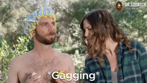 Gag Gagging GIF