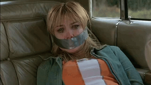 Gagged GIF