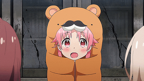Gakkou Gurashi Yuki Takeya GIF