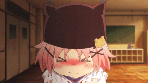 Gakkou Gurashi Yuki Takeya GIF