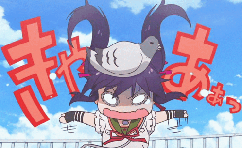 Gakkougurashi School-live GIF