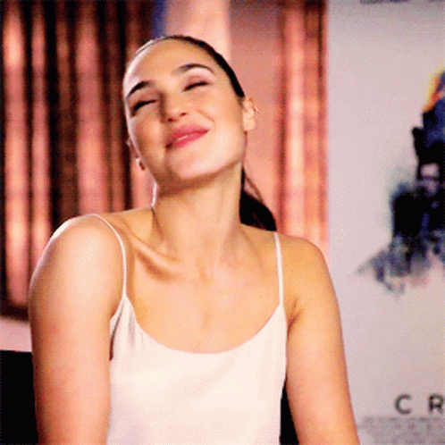 Gal Gadot Gal Gadot Interview GIF