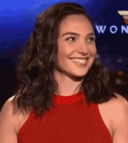 Gal Gadot Smiles GIF