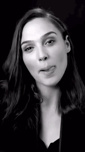 Gal Gadot Tongue Out GIF