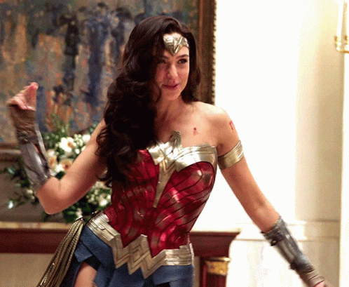 Gal Gadot Wonder Woman GIF
