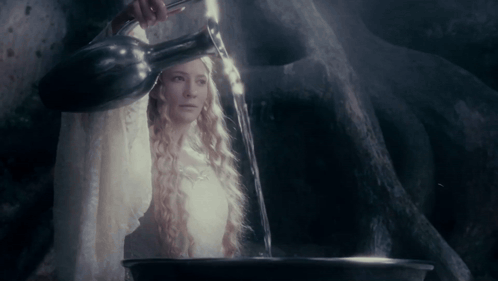 Galadriel Cate Blanchett GIF