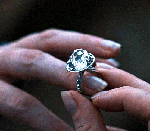 Galadriel Galadriel Ring GIF