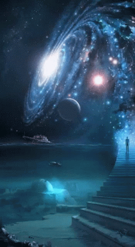 Galaxy Art GIF. This 272 x 498 animated GIF is part of our galaxy collection. Related themes include aesthetic. Created by SamReyes. View the original…