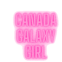 Galaxy Canada Galaxy Sticker