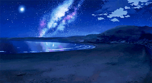 Galaxy Space GIF