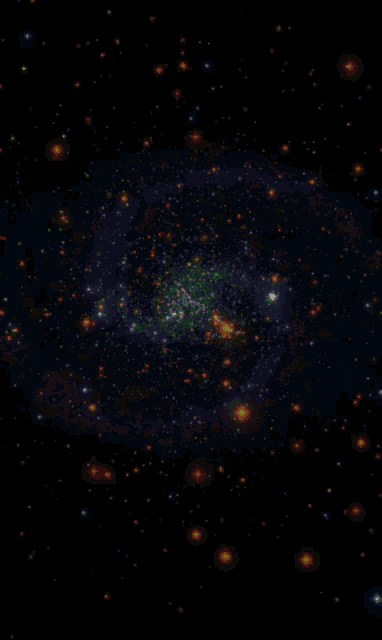 Galaxy Stars GIF