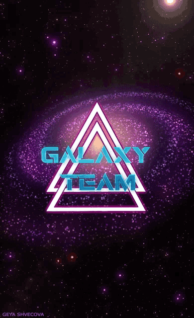 Galaxy Team Space GIF