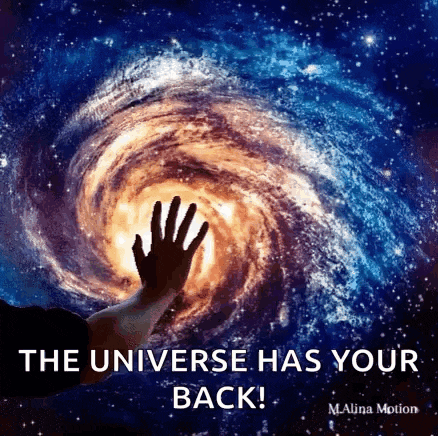Galaxy Turning GIF