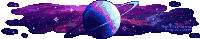 Galaxy Universe Sticker