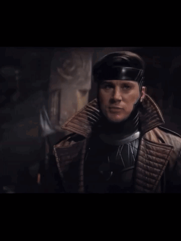 Gambit Deadpool GIF