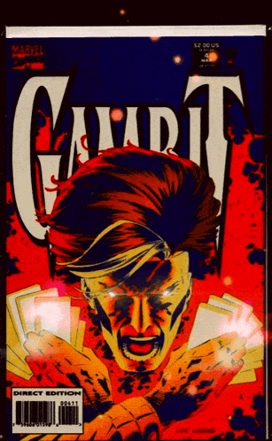 Gambit Xmen GIF