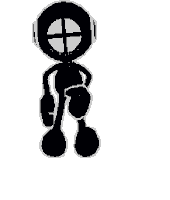 Game And Watch Dancing Sticker