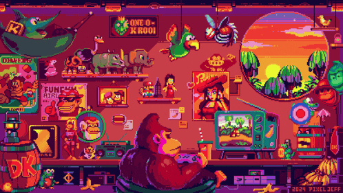 Game Background GIF