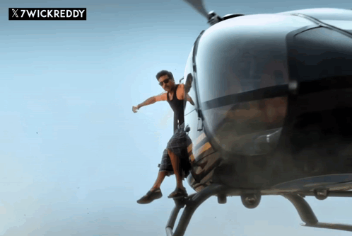 Game Changer Helicopter Shot GIF