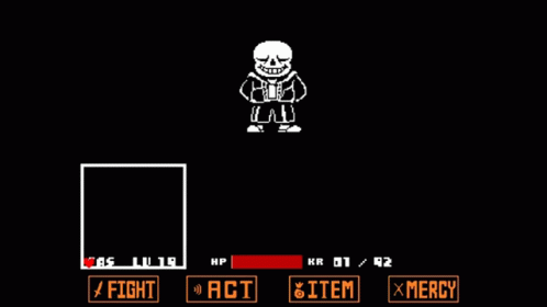 Game Interface Video Game GIF. This 498 x 280 animated GIF is part of our sans battle collection. Related themes include fight, pixel, skeleton. Created by…