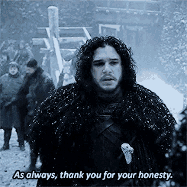 Game Of Thrones Always GIF