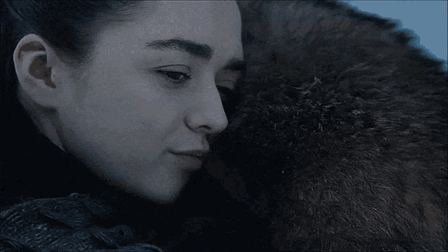 Game Of Thrones Arya GIF