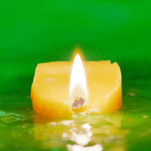 Game Of Thrones Candle On Wildfire GIF