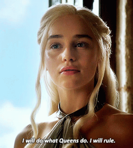 Game Of Thrones Daenerys Targaryen GIF