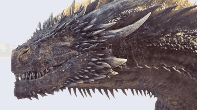 Game Of Thrones Dragon GIF