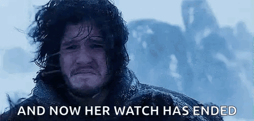 Game Of Thrones Got GIF. This 498 x 238 animated GIF is part of our my watch has ended collection. Related themes include snow, snowing. Created by…