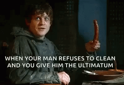 Game Of Thrones Got GIF. This 400 x 274 animated GIF is part of our ramsay sausage collection. Related themes include happy, smile. Created by jngaet25…