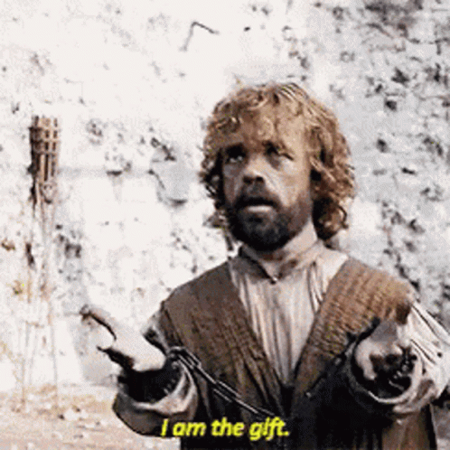 Game Of Thrones I Am The Gift GIF