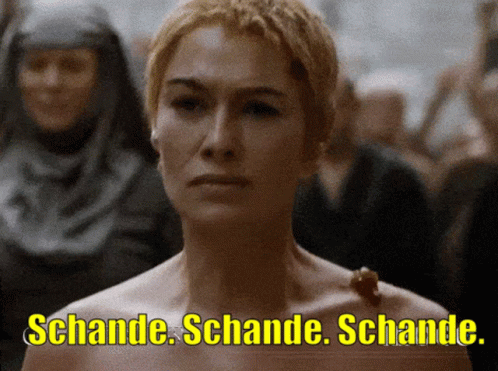 Game Of Thrones Schande GIF. This 498 x 371 animated GIF is part of our shame game of thrones collection. Related themes include shame. Created by BBBX…