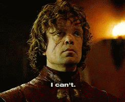 Game Of Thrones Tyrion Lannister GIF