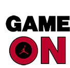Game On Animated Text Sticker
